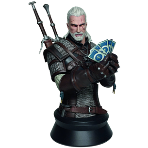 Статуэтка The Witcher 3 - Geralt Bust, Dark Horse