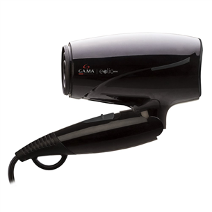 GA.MA Eolic Mini, 1600 W, black - Hair dryer GH0201