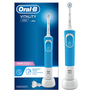 Электрическая зубная щетка Braun Oral-B Vitality 100 100VITALITYBLUE