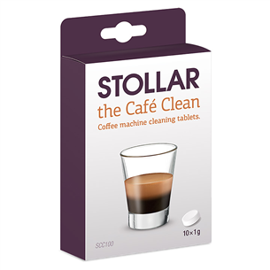 Stollar the Café Clean, 10 pieces - Cleaning tablets for espresso machine