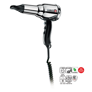 Hair dryer Valera Swiss Metal Master 1200 Light Push 584.03/P