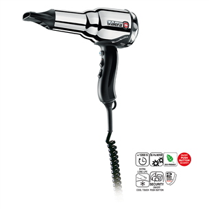 Фен Valera Swiss Metal Master 1200 Light Push 584.03/P