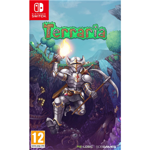 Switch mäng Terraria