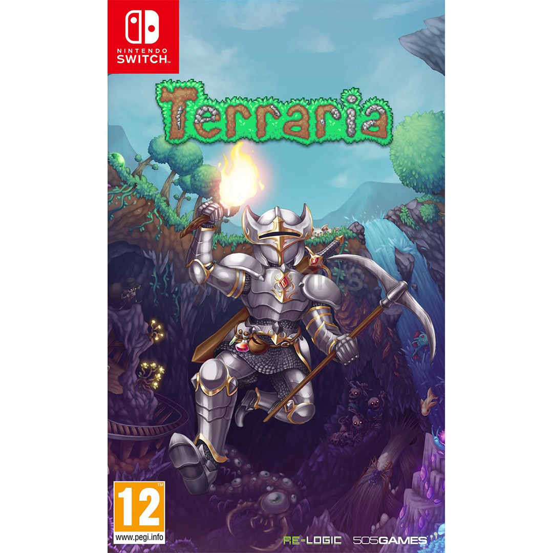 Switch mäng Terraria