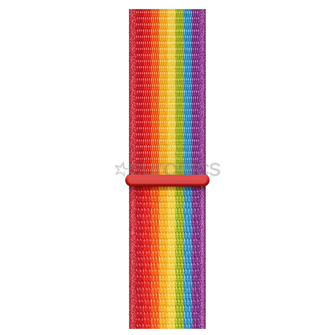 Vahetusrihm Apple Watch Pride Edition Sport Loop 44 mm
