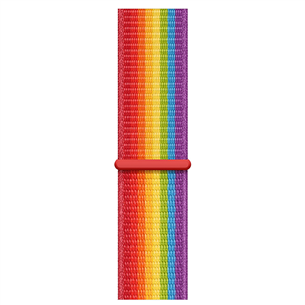 Replacement strap for Apple Watch Pride Edition Sport Loop 40 mm