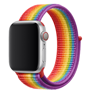 Vahetusrihm Apple Watch Pride Edition Sport Loop 40 mm