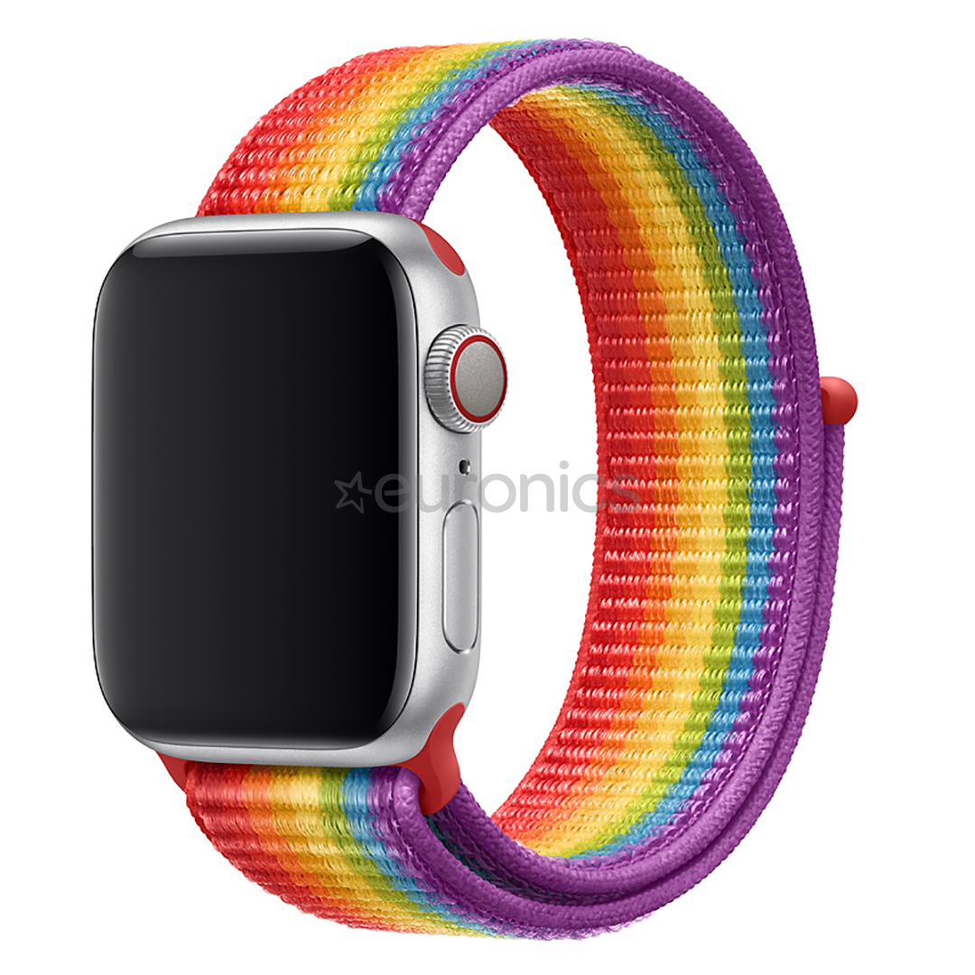 Vahetusrihm Apple Watch Pride Edition Sport Loop 40 mm