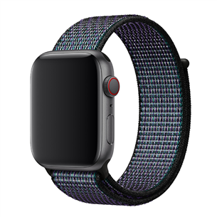 Vahetusrihm Apple Watch Hyper Grape Nike Sport Loop 44 mm