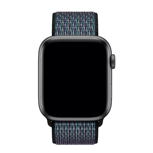 Vahetusrihm Apple Watch Hyper Grape Nike Sport Loop 44 mm