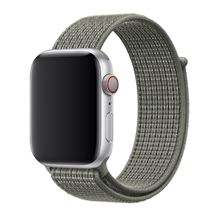 Vahetusrihm Apple Watch Spruce Fog Nike Sport Loop 44 mm