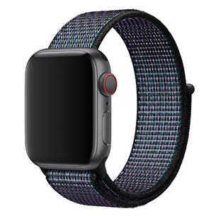 Vahetusrihm Apple Watch Hyper Grape Nike Sport Loop 40 mm