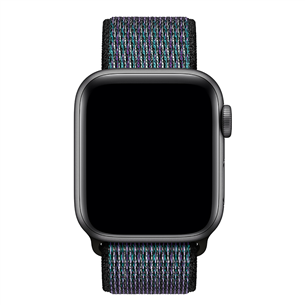 Vahetusrihm Apple Watch Hyper Grape Nike Sport Loop 40 mm