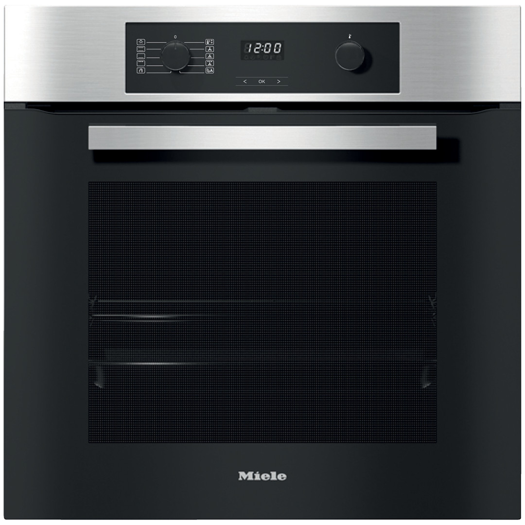 Miele, uputatavad nupud, FlexiClip-siinid, 76 L, roostevaba teras - Integreeritav ahi