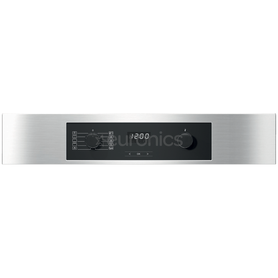 Miele, push buttons, FlexiClip runners, 76 L, inox - Built-in Oven