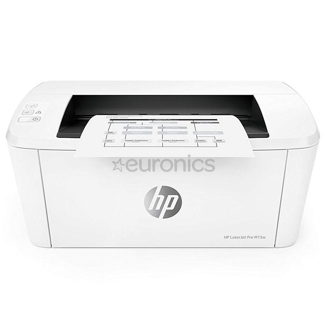 Laserprinter HP Laserjet Pro M15w