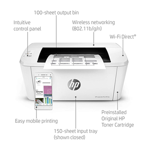 Laser printer HP LaserJet Pro M15w Wireless