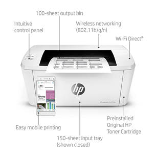 Laserprinter HP Laserjet Pro M15w