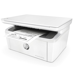 Многофункциональный лазерный принтер HP Laserjet Pro MFP M28a