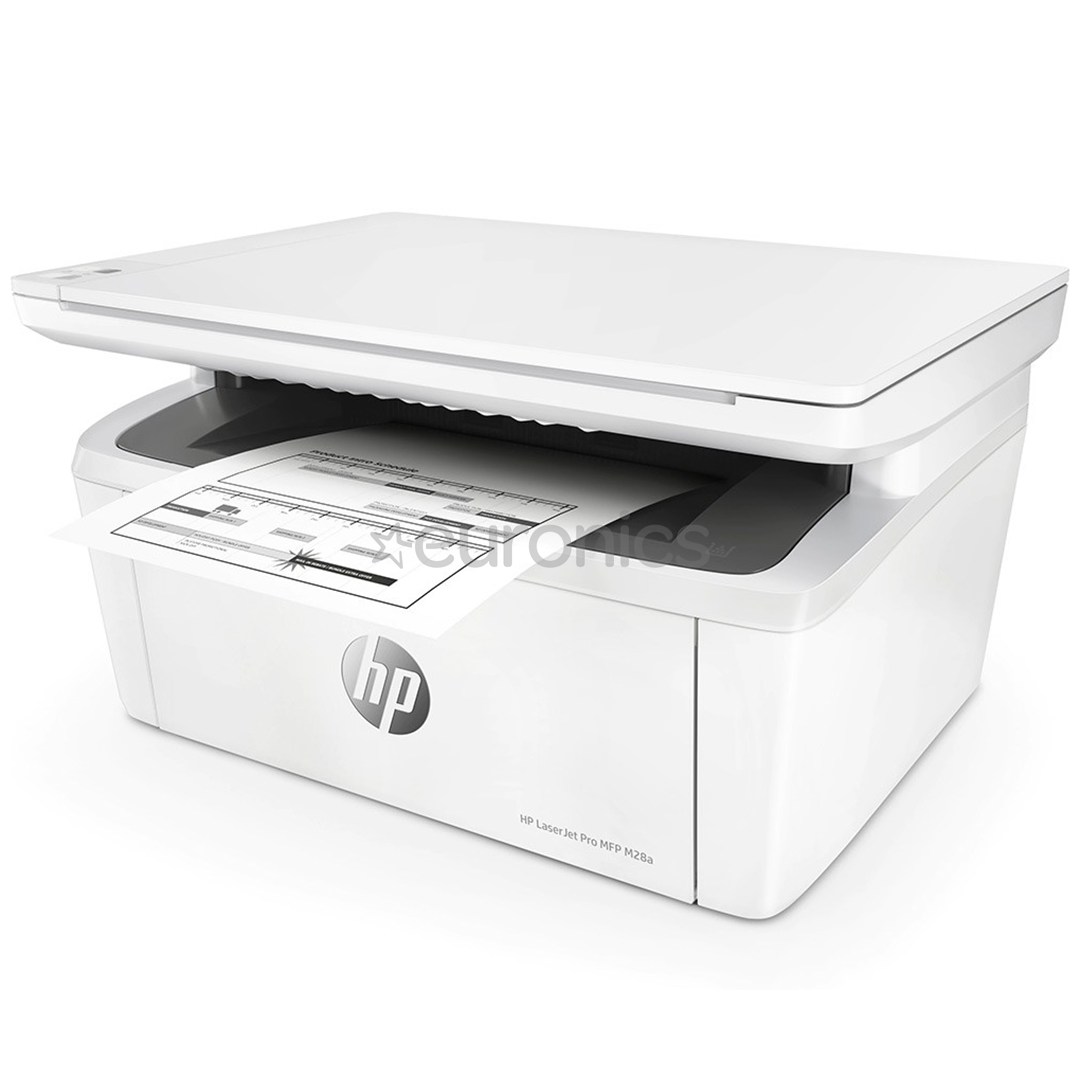 MF-Laserprinter HP Laserjet Pro MFP M28a