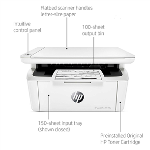 MF-Laserprinter HP Laserjet Pro MFP M28a