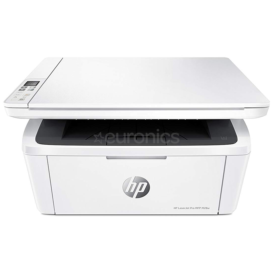 Многофункциональный лазерный принтер HP Laserjet Pro MFP M28w Wireless