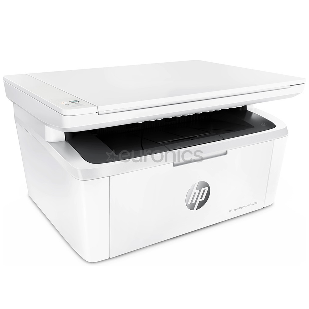 Многофункциональный лазерный принтер HP Laserjet Pro MFP M28w Wireless
