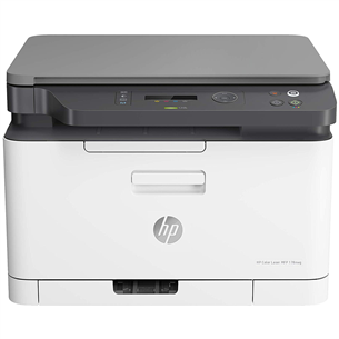 HP MFP 178nw, WiFi, white/gray - Multifunctional Color Laser Printer 4ZB96A#B19