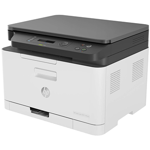 HP MFP 178nw, WiFi, valge/hall - Multifunktsionaalne värvi-laserprinter
