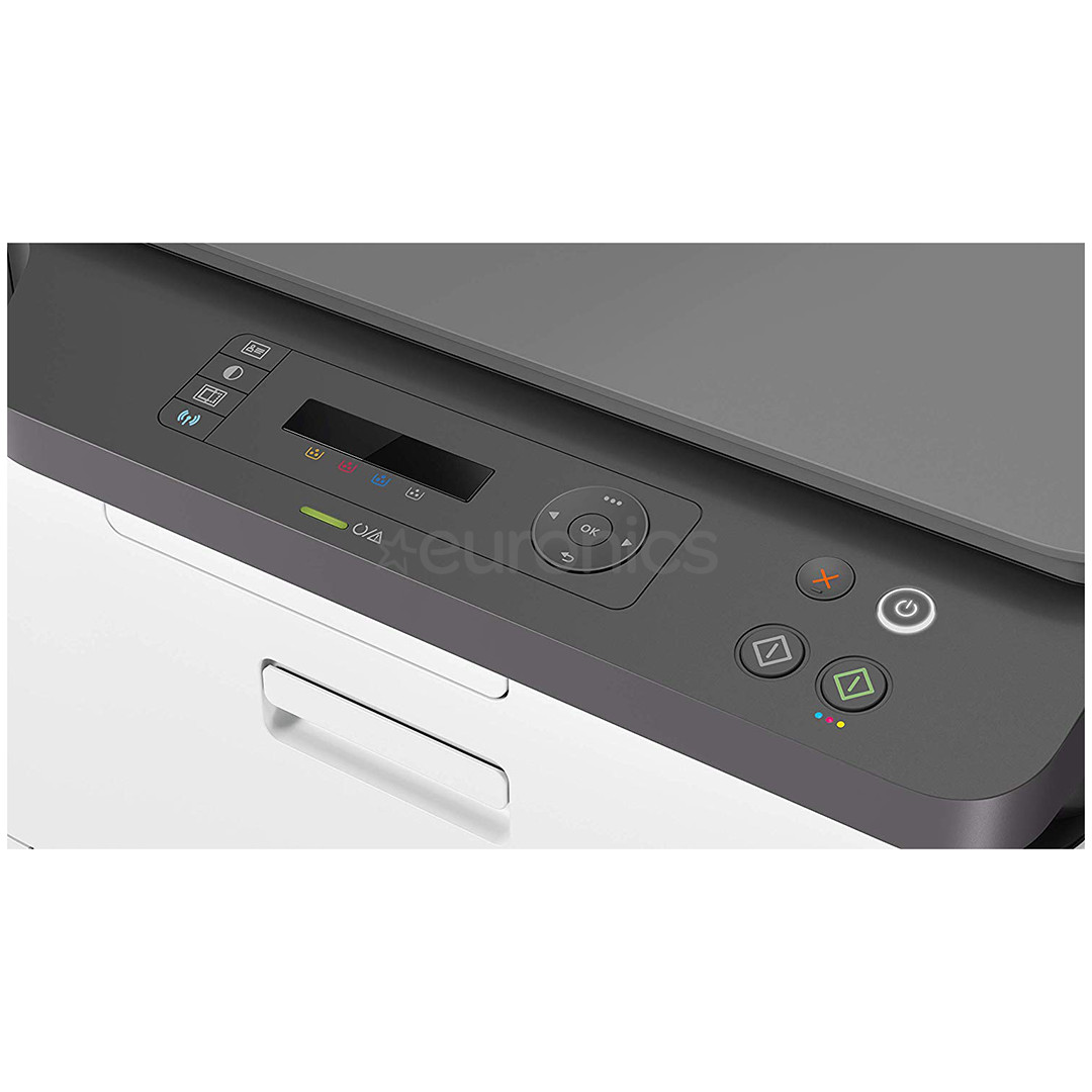 HP MFP 178nw, WiFi, white/gray - Multifunctional Color Laser Printer