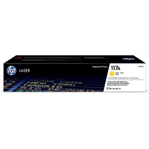 Toner HP 117A (yellow) W2072A