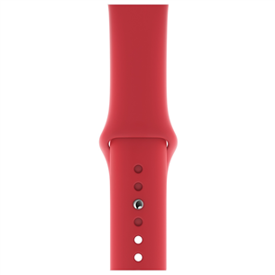 Сменный ремешок Apple Watch (PRODUCT) RED Sport Band - S/M & M/L 44 мм