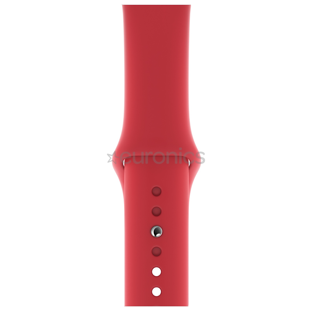 Vahetusrihm Apple Watch (PRODUCT)RED Sport Band - Regular 44mm