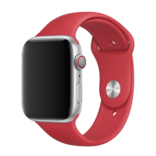 Сменный ремешок Apple Watch (PRODUCT) RED Sport Band - S/M & M/L 44 мм