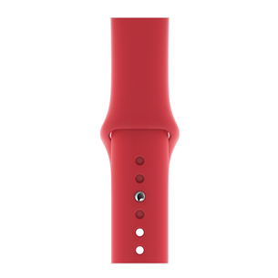 Сменный ремешок Apple Watch (PRODUCT) RED Sport Band - S/M & M/L 40 мм MU9M2ZM/A