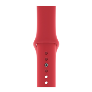 Сменный ремешок Apple Watch (PRODUCT) RED Sport Band - S/M & M/L 40 мм