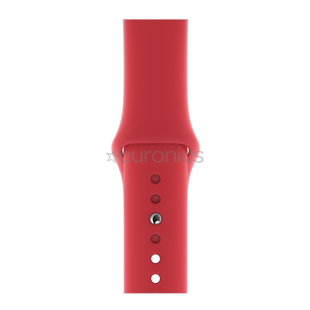 Replacement strap Apple Watch (PRODUCT)RED Sport Band - Regular 40mm