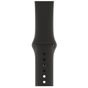 Vahetusrihm Apple Watch Black Sport Band - Extra Large 44mm MU9L2ZM/A