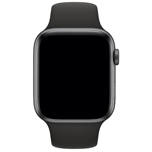 Vahetusrihm Apple Watch Black Sport Band - Extra Large 44mm
