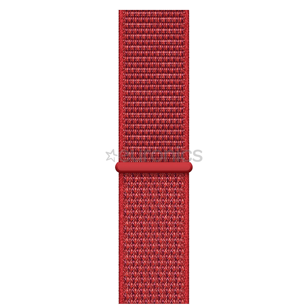 Сменный ремешок Apple Watch (PRODUCT) RED Sport Loop 44 мм