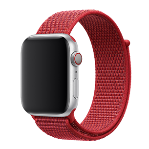 Сменный ремешок Apple Watch (PRODUCT) RED Sport Loop 44 мм