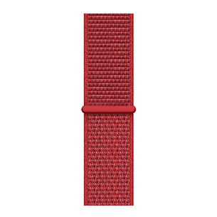 Сменный ремешок Apple Watch (PRODUCT) RED Sport Loop 40 мм
