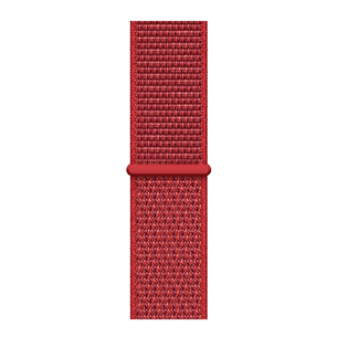 Vahetusrihm Apple Watch (PRODUCT)RED Sport Loop 40mm