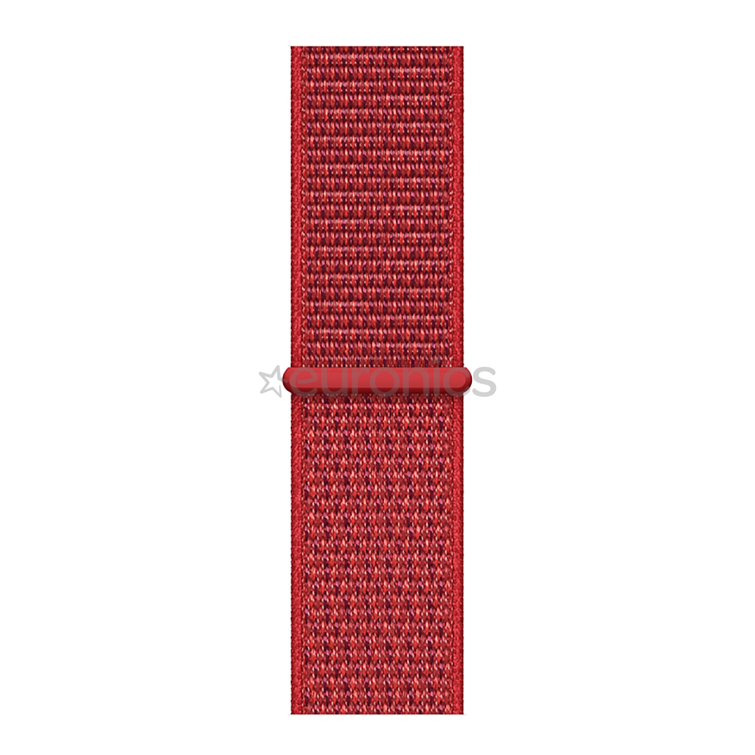 apple product red sport loop