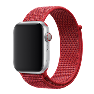 Сменный ремешок Apple Watch (PRODUCT) RED Sport Loop 40 мм