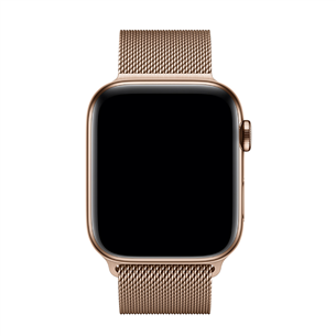 Vahetusrihm Apple Watch Gold Milanese Loop 44 mm