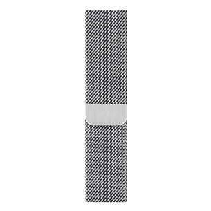 Vahetusrihm Apple Watch Silver Milanese Loop Apple 44 mm