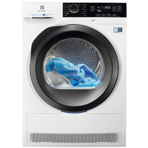 Electrolux, 9 кг, глубина 63,5 см - Сушильная машина