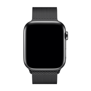 Replacement strap Apple Watch Space Black Milanese Loop 44mm