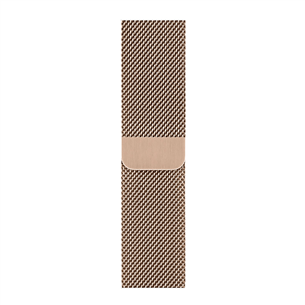 Vahetusrihm Apple Watch Gold Milanese Loop 40 mm